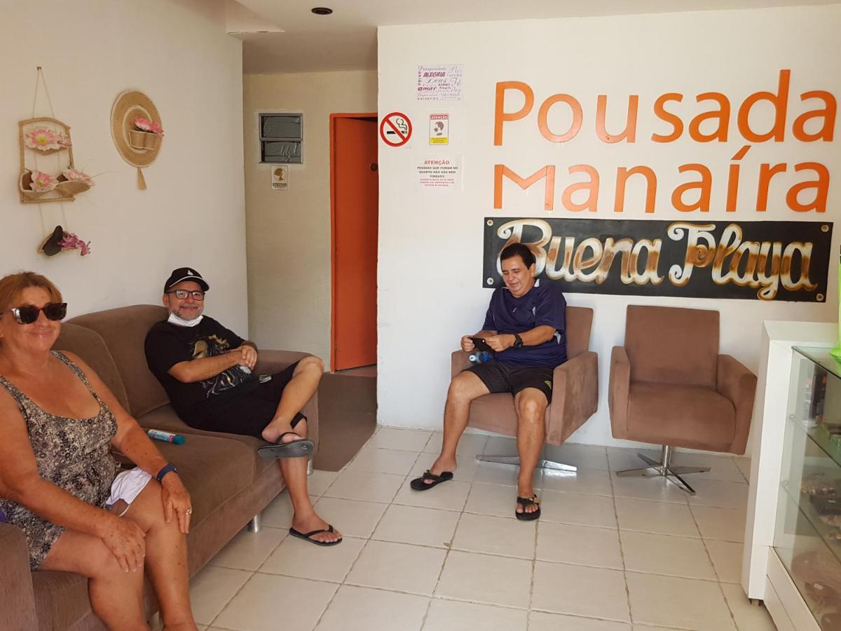 Pousada Manaira Buena Playa João Pessoa Buitenkant foto