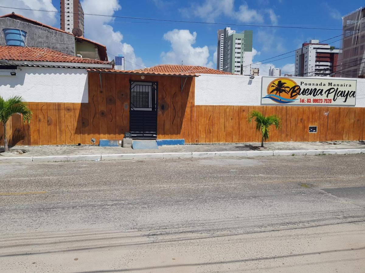 Pousada Manaira Buena Playa João Pessoa Buitenkant foto