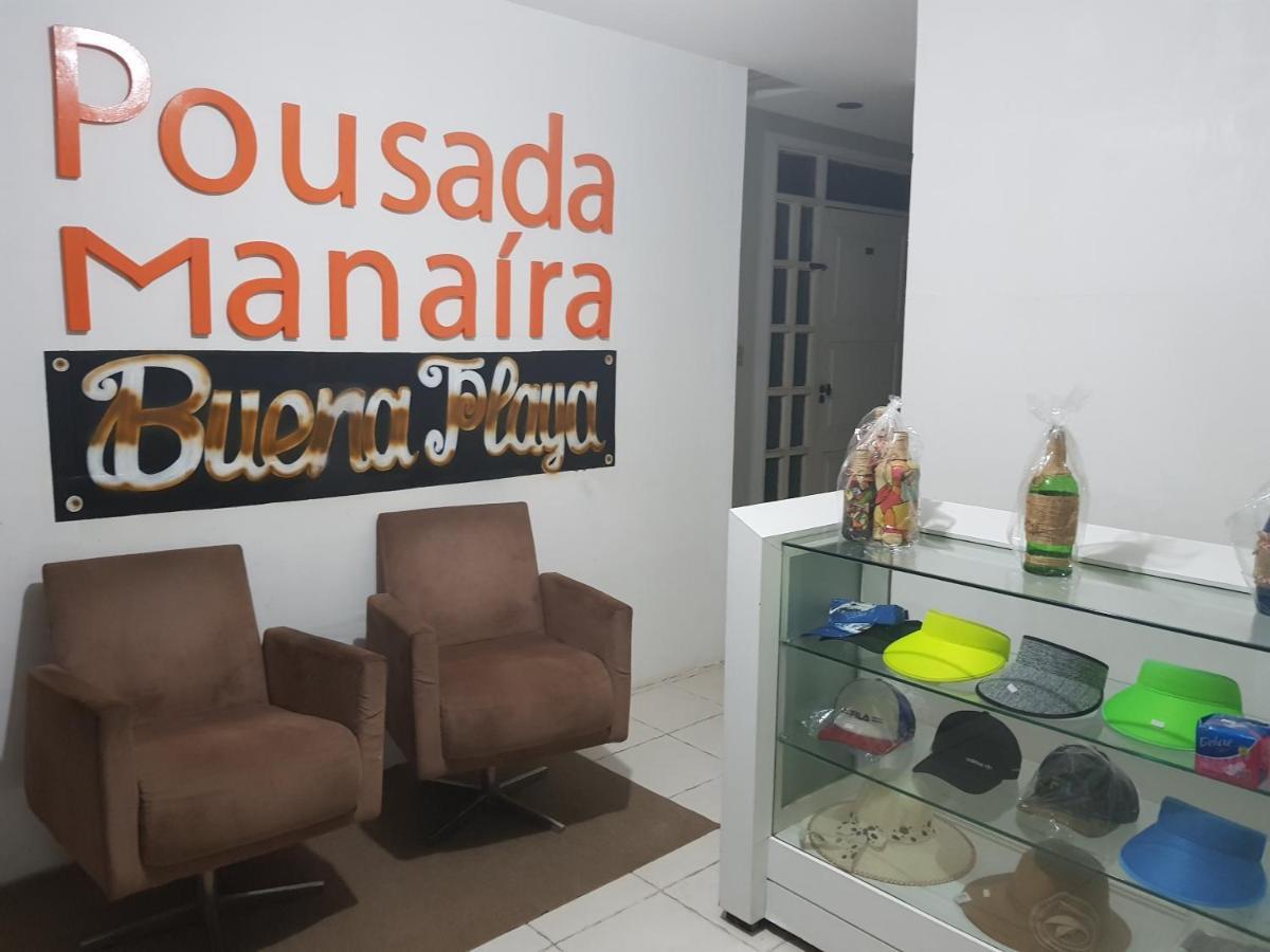 Pousada Manaira Buena Playa João Pessoa Buitenkant foto