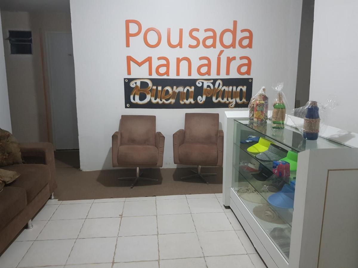 Pousada Manaira Buena Playa João Pessoa Buitenkant foto